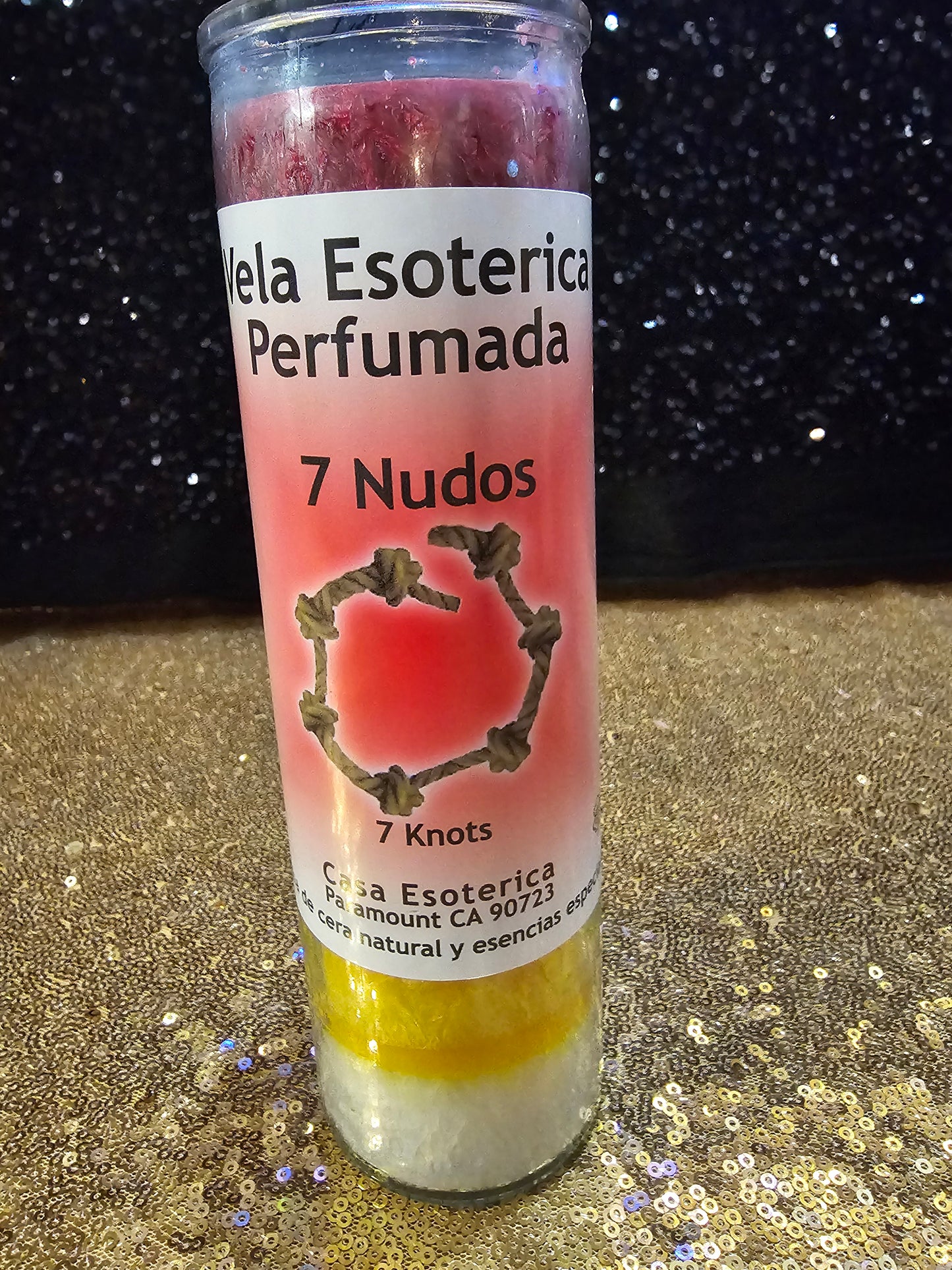 7 nudos